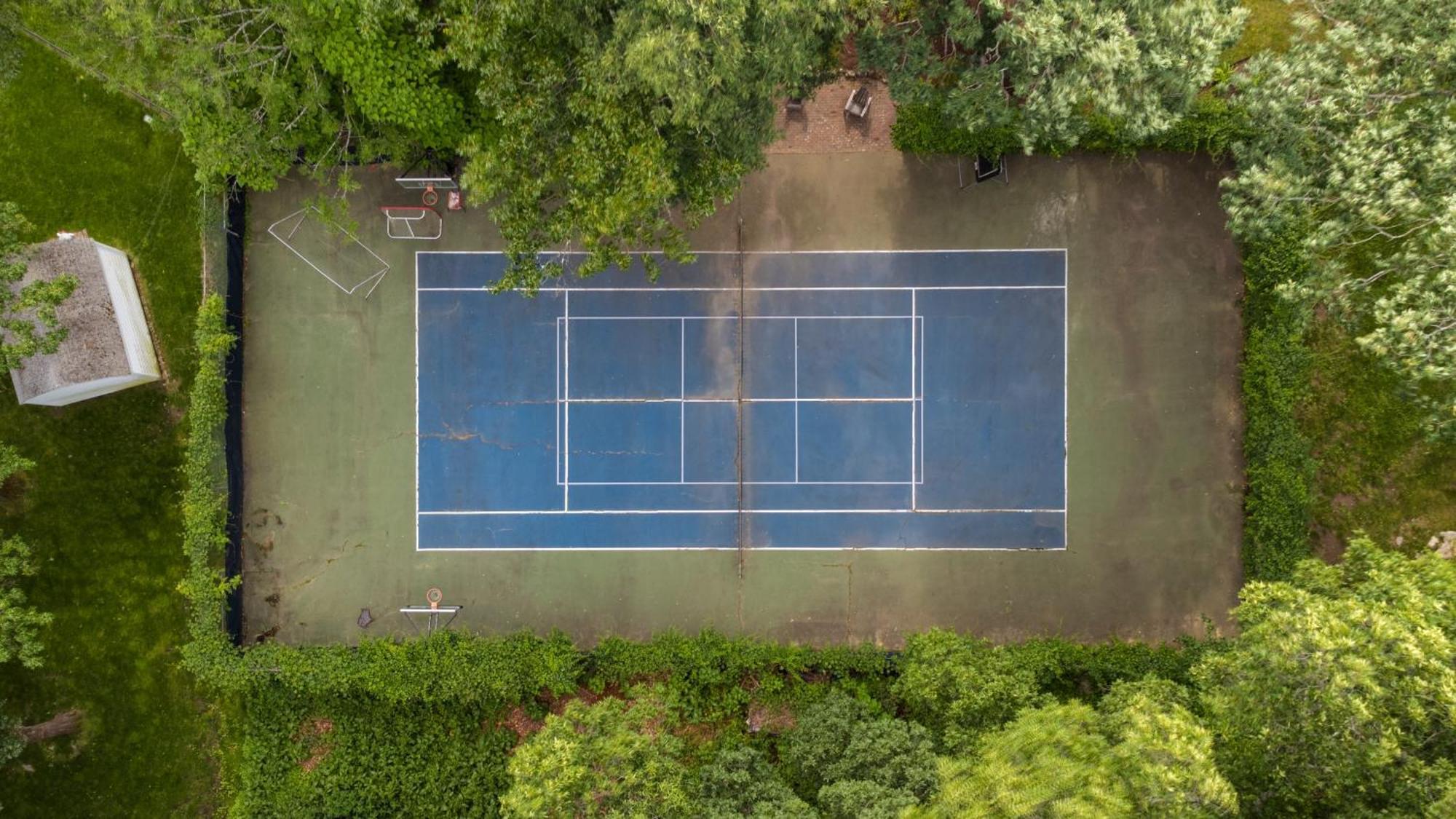 Boston Mansion Heated Pool Fire Pit Tennis Needham Buitenkant foto