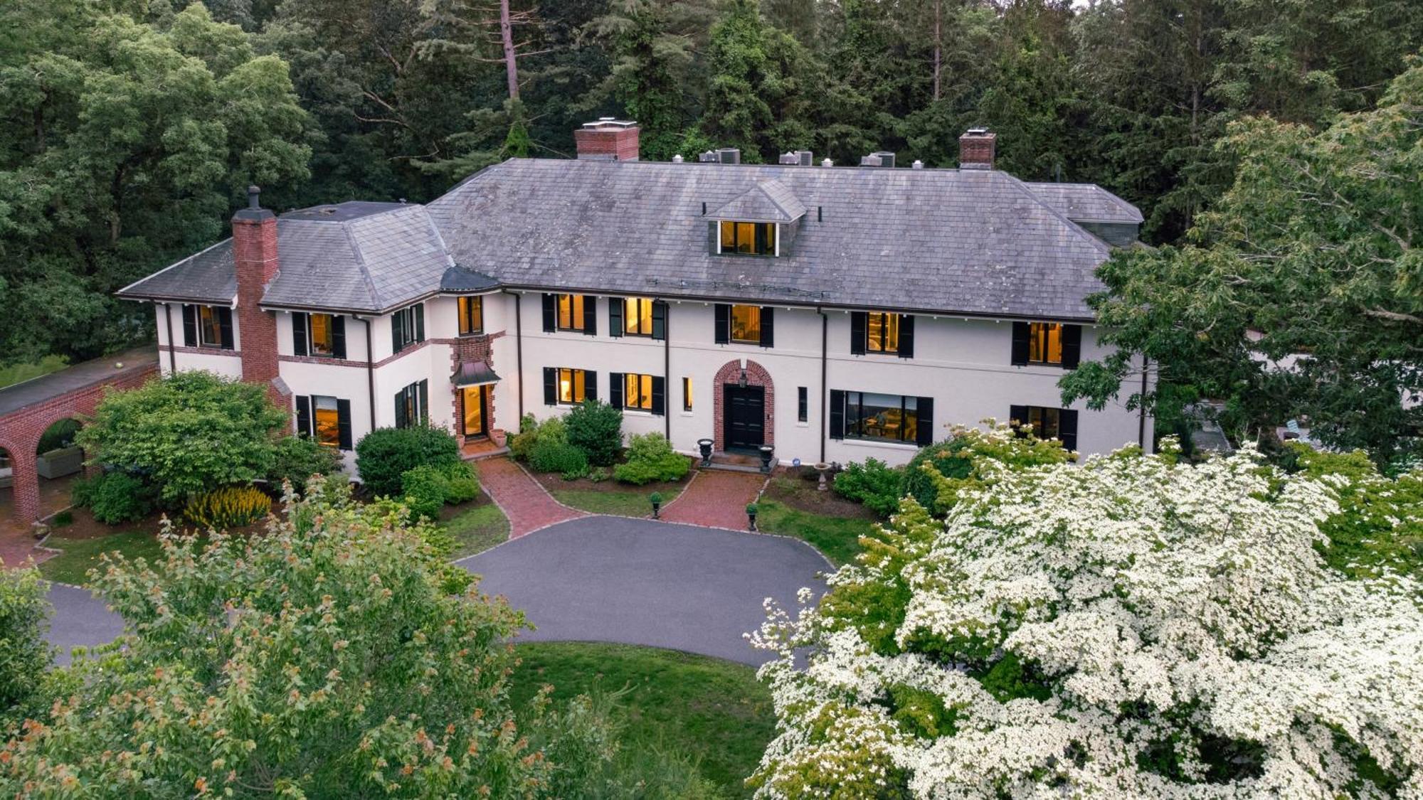 Boston Mansion Heated Pool Fire Pit Tennis Needham Buitenkant foto