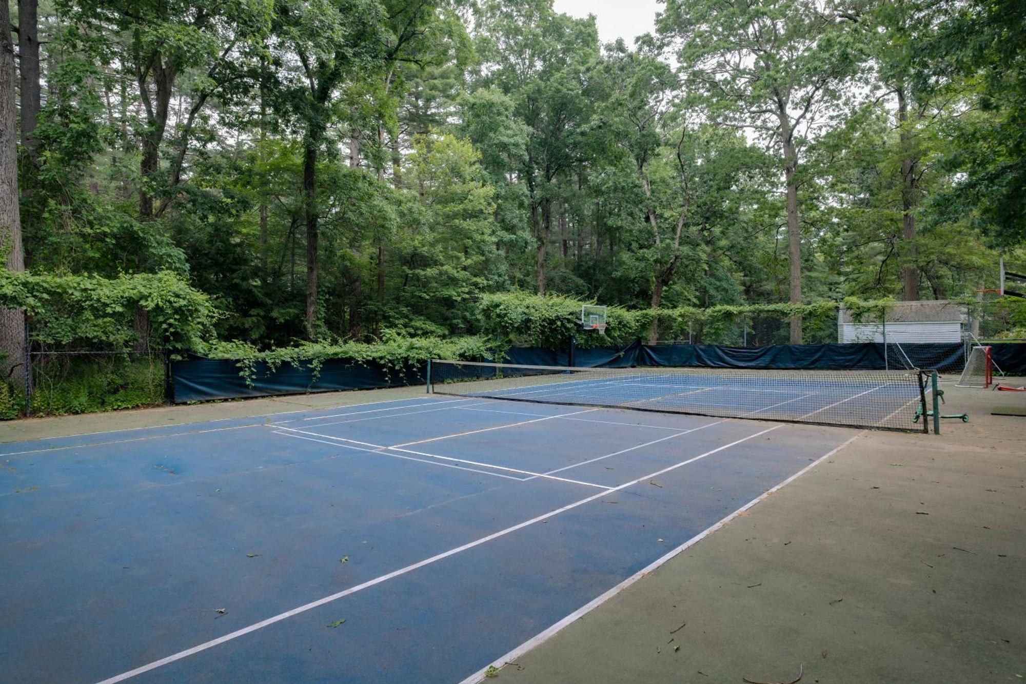 Boston Mansion Heated Pool Fire Pit Tennis Needham Buitenkant foto