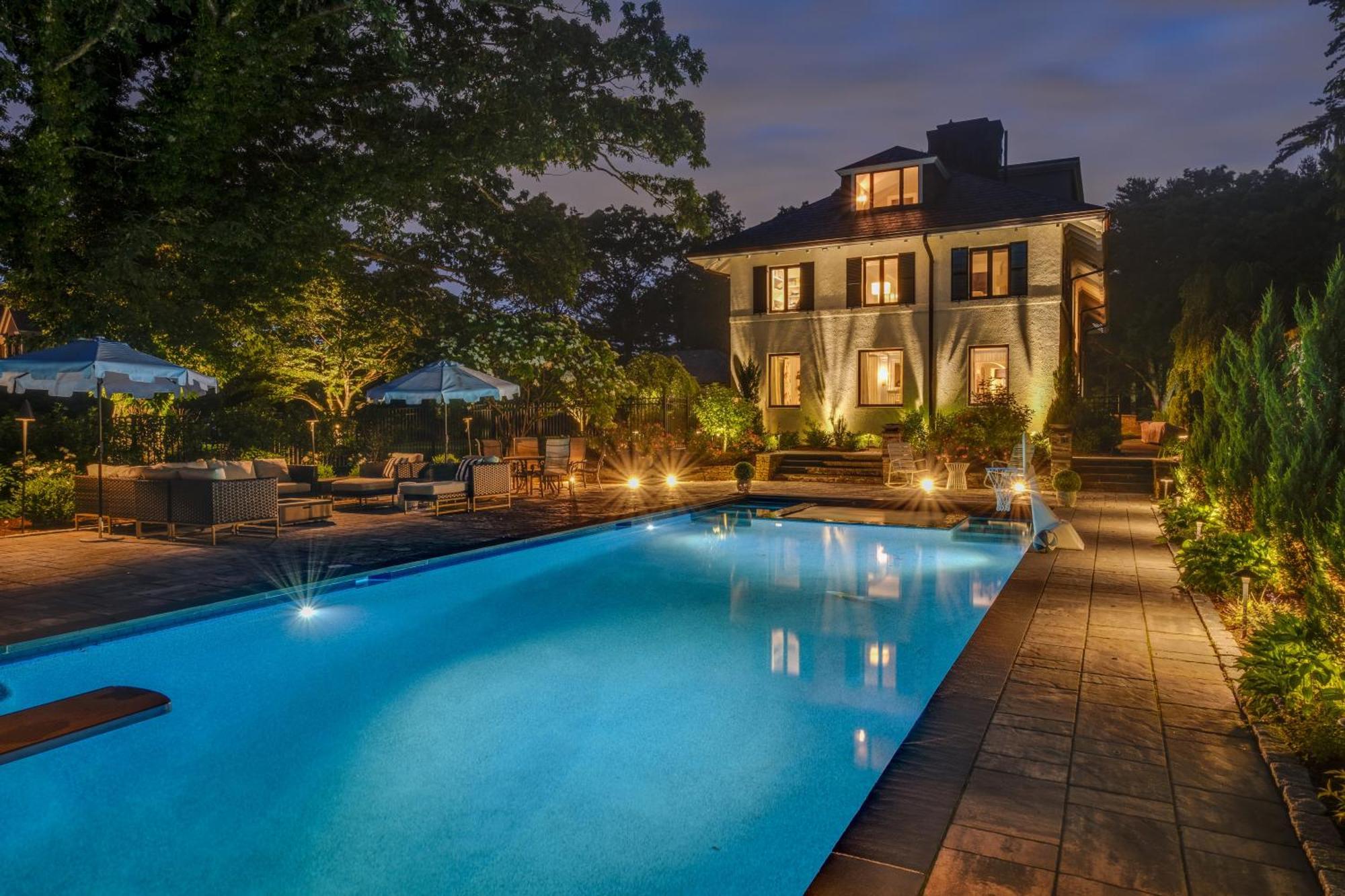 Boston Mansion Heated Pool Fire Pit Tennis Needham Buitenkant foto