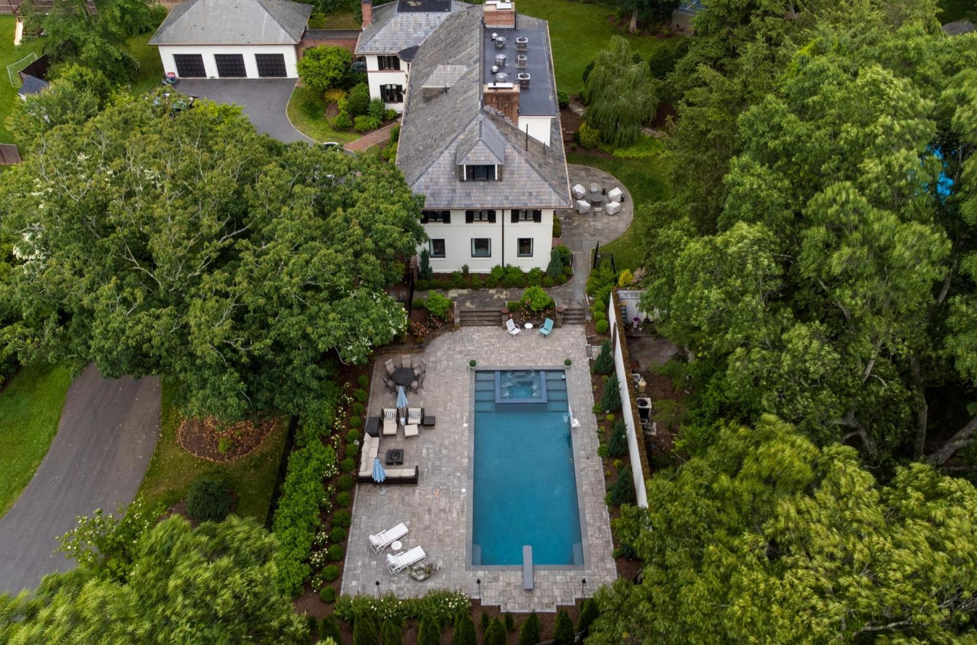 Boston Mansion Heated Pool Fire Pit Tennis Needham Buitenkant foto